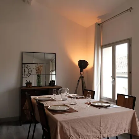 L'atelier Violette, 1 Avec Clim 아파트 *