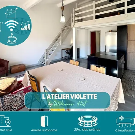 Duplex Proche Des Arenes Apartamento *